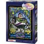 TENYO 266-Piece Jigsaw Puzzle Disney Buzz Lightyear – Stained Glass (Gyutto Series)