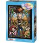 TENYO 266-Piece Jigsaw Puzzle Toy Story Woody – Stained Art (Gyutto Series)