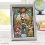 TENYO 266-Piece Jigsaw Puzzle Toy Story Woody – Stained Art (Gyutto Series)