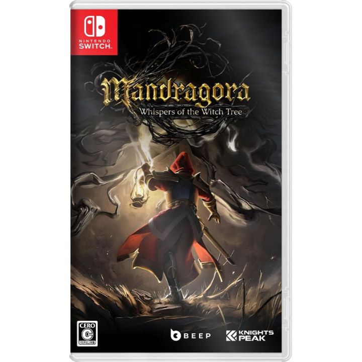 Beep Japan　Mandragora: Whispers of the Witch Tree - Nintendo Switch