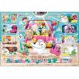 EPOCH Apollo Picture Puzzle 25-314 – Shinapushu The Movie: Pusyu Hoppe Dancing Party