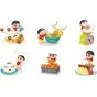 Re-Ment Crayon Shin-chan Cooking Helper! 1BOX (6 Figures)