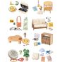 Re-Ment Peanuts SNOOPY’s COZY WEEKEND ROOM 1BOX (8 Figures)