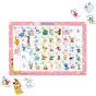 TENYO Child Puzzle Pokémon Learn Hiragana! (MC-47-633) – 47 Pieces