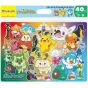 TENYO Child Puzzle Pokémon: Exciting Adventures (MC-40-634) – 40 Pieces
