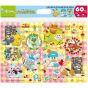 TENYO Child Puzzle Pokémon Snack Time (MC-60-635) – 60 Pieces