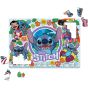 TENYO Child Puzzle Disney Stitch: Fun Memories (DC-60-218) – 60 Pieces