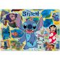TENYO Child Puzzle Disney Stitch: Ohana Means Family (DC-80-219) – 80 Pieces