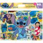 TENYO Child Puzzle Disney Stitch: Ohana Means Family (DC-80-219) – 80 Pieces