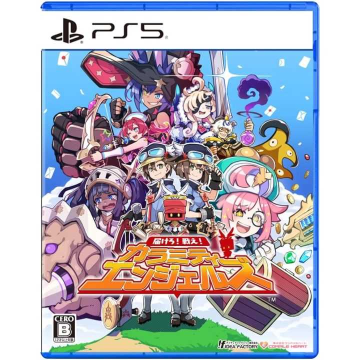 Compile Heart Deliver! Fight! Calamity Angels - PlayStation 5 Compile Heart Deliver! Fight! Calamity Angels - PlayStation 5