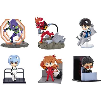 RE-MENT Evangelion DesQ...