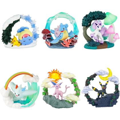 RE-MENT Pokémon Circular...