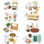 RE-MENT miffy Natural Kitchen – Re-Ment Miniature Figure Collection (1BOX, 8 Types)
