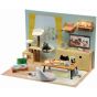 RE-MENT Puchi Sample Series: Nekota-san's Daily Life – Re-Ment Miniature Figure Collection (1BOX, 8 Types)