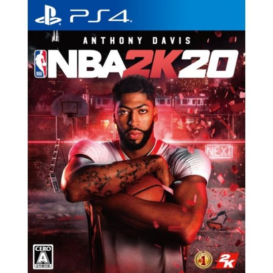 2K Games NBA 2K20 SONY PS4 PLAYSTATION 4