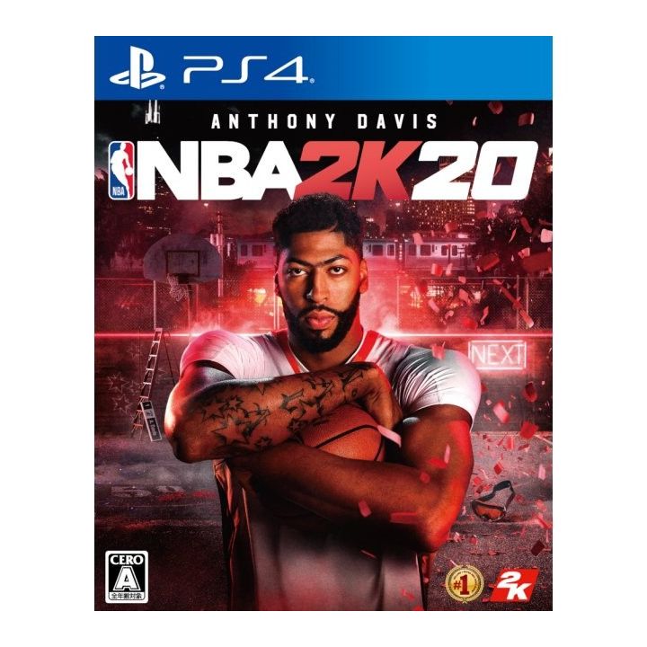 2K Games NBA 2K20 SONY PS4 PLAYSTATION 4