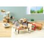 RE-MENT Puchi Sample Series: Nekota-san's Daily Life – Re-Ment Miniature Figure Collection (1BOX, 8 Types)