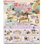 RE-MENT Puchi Sample Series: Nekota-san's Daily Life – Re-Ment Miniature Figure Collection (1BOX, 8 Types)