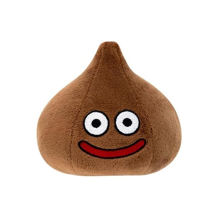 SQUARE ENIX Smile Slime Plush L – Choco Slime (Japanese Import)