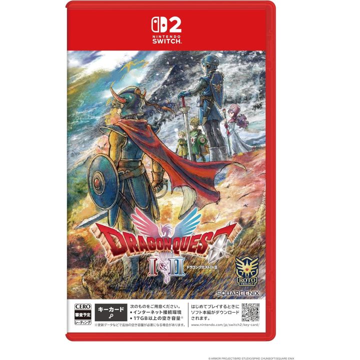Square Enix Dragon Quest I & II HD-2D Remake - Nintendo Switch 2