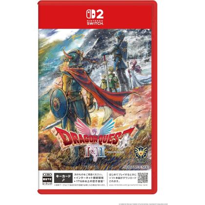 Dragon Quest I & II HD-2D...