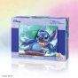 TENYO 266-Piece Disney Lilo & Stitch Surf Rider Stitch Stained Art Jigsaw Puzzle (18.2 x 25.7 cm)
