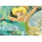 TENYO 266-Piece Disney Tinker Bell Stained Art Jigsaw Puzzle (18.2 x 25.7 cm)