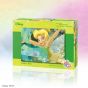 TENYO 266-Piece Disney Tinker Bell Stained Art Jigsaw Puzzle (18.2 x 25.7 cm)
