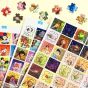 TENYO 520-Piece Disney & Pixar Characters Jigazo Puzzle Self-Portrait Puzzle (33.5 x 43.5 cm)