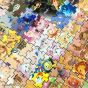 TENYO 520-Piece Disney & Pixar Characters Jigazo Puzzle Self-Portrait Puzzle (33.5 x 43.5 cm)