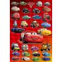TENYO 96-Piece Disney Cars 3 Kids Jigsaw Puzzle – Chasing the Dream! (26 x 38 cm)