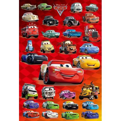 TENYO 96-Piece Disney Cars...