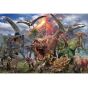 BEVERLY 100-Piece Jigsaw Puzzle – “Dinosaur Land”
