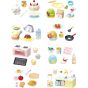 Re-Ment Sumikko Gurashi – Let's Make Sweets Together! 1BOX