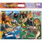 TENYO Scientific Child Puzzle – Dangerous Creatures Encyclopedia (Gakken Zukan LIVE)