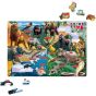 TENYO Scientific Child Puzzle – Dangerous Creatures Encyclopedia (Gakken Zukan LIVE)