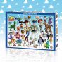 TENYO Disney Pixar Toy Story – Character Gathering 1000-Piece Puzzle