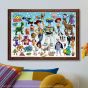 TENYO Disney Pixar Toy Story – Character Gathering 1000-Piece Puzzle