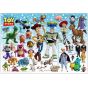 TENYO Disney Pixar Toy Story – Character Gathering 1000-Piece Puzzle