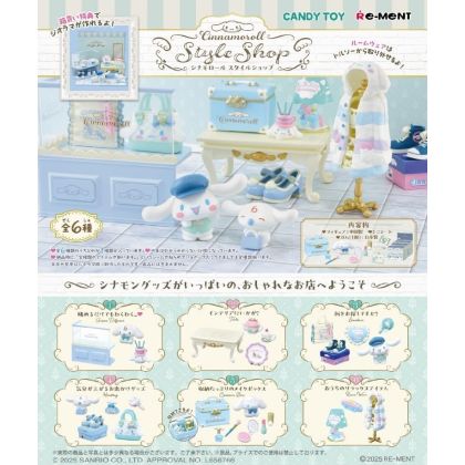RE-MENT Cinnamoroll Style...