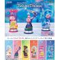 RE-MENT Kirby Swing Kirby Twinkle Traveler – 6-Piece Miniature Figure Box