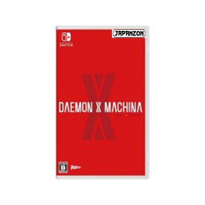 WUNDERBARE DAEMON X MACHINA NINTENDO SWITCH