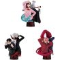 MEGAHOUSE Petitrama EX TV Anime 'Dandadan' – 3-Piece Box Set