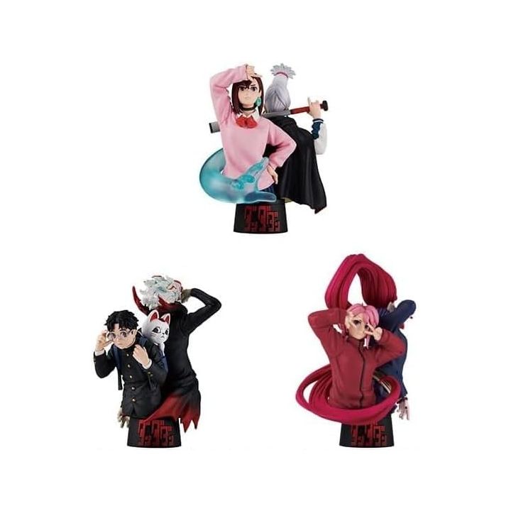 MEGAHOUSE Petitrama EX TV Anime 'Dandadan' – 3-Piece Box Set