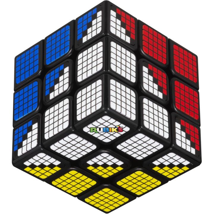 MEGAHOUSE Rubik's Cube Pixel – Puzzle Toy
