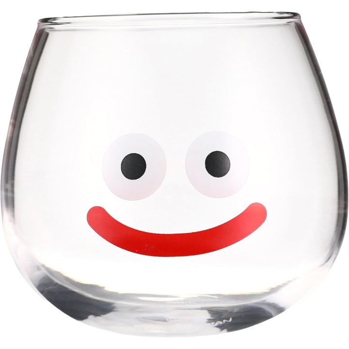 SQUARE ENIX Dragon Quest Smile Slime – Wobbling Glass