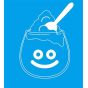 SQUARE ENIX Dragon Quest Smile Slime – Wobbling Glass