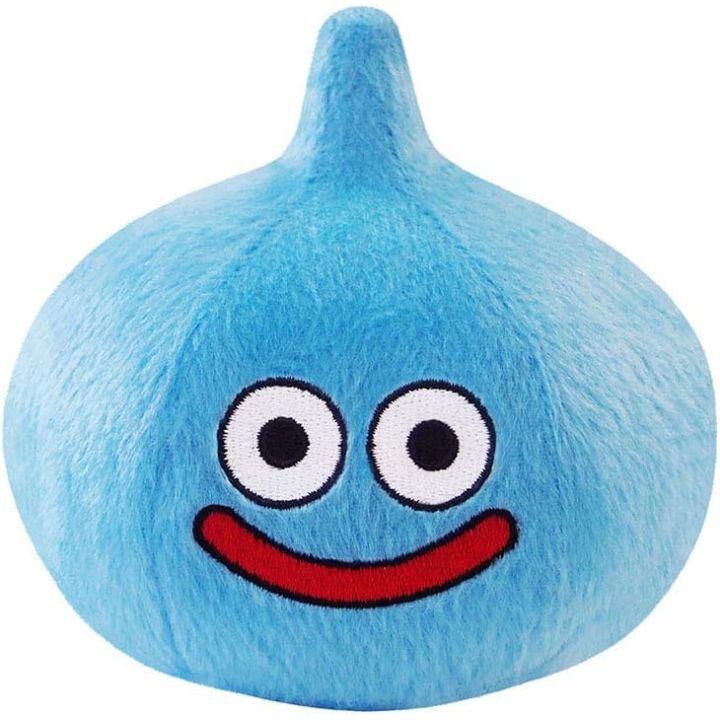 SQUARE ENIX Dragon Quest Smile Slime – Plush Cleaner Slime