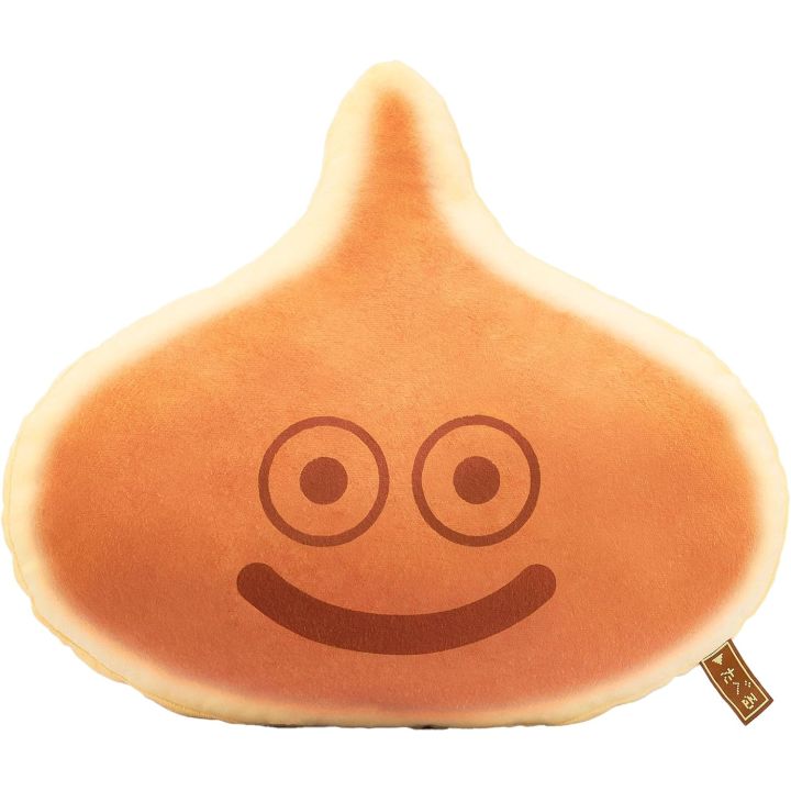 SQUARE ENIX Dragon Quest Smile Slime – Slime Pancake Cushion