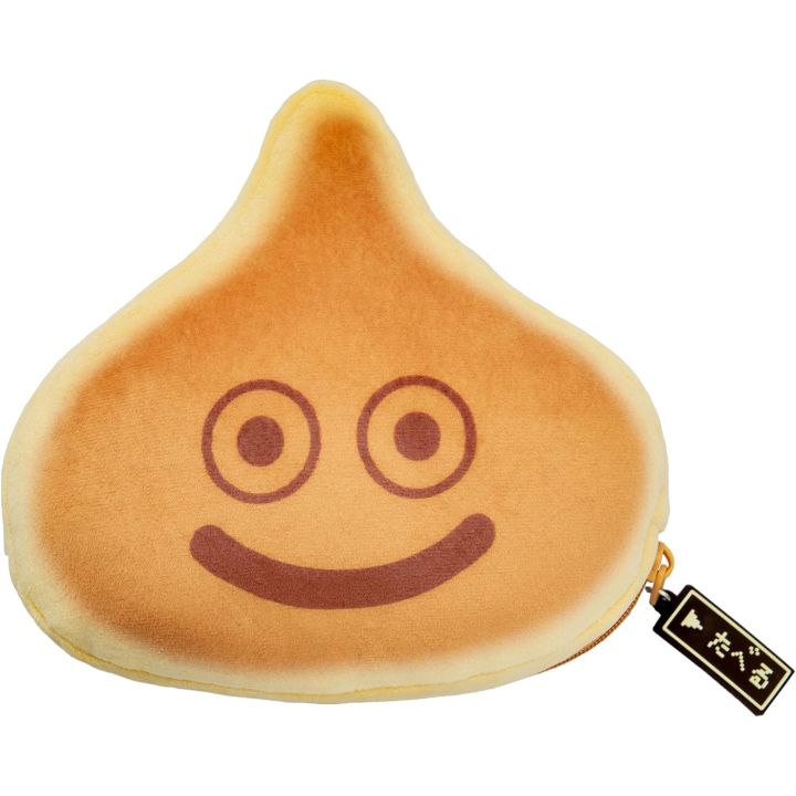 SQUARE ENIX Dragon Quest Smile Slime – Mochi Mochi Pouch: Slime Pancake